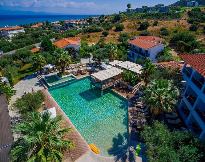 Flegra Palace - Vue extérieure