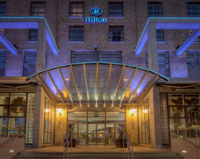 Hilton Dublin - Außenansicht