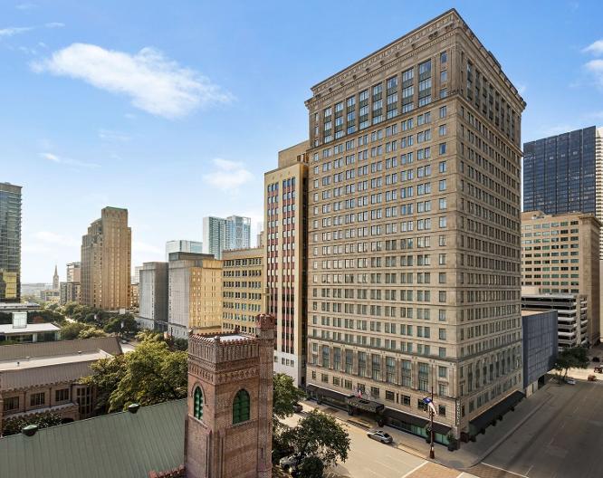 Magnolia Hotel Houston - Außenansicht