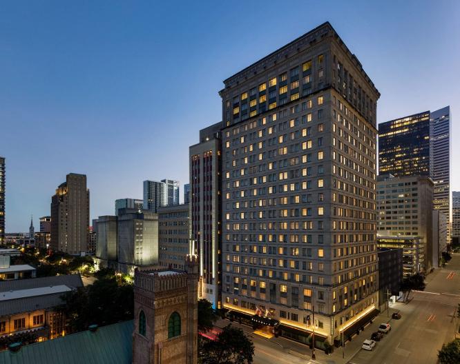 Magnolia Hotel Houston - Außenansicht