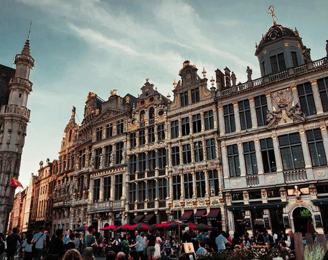 Hotel Indigo Brussels City - Außenansicht