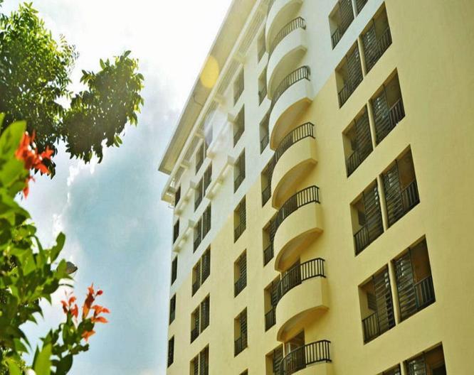 NRC Residence Suvarnabhumi - Außenansicht