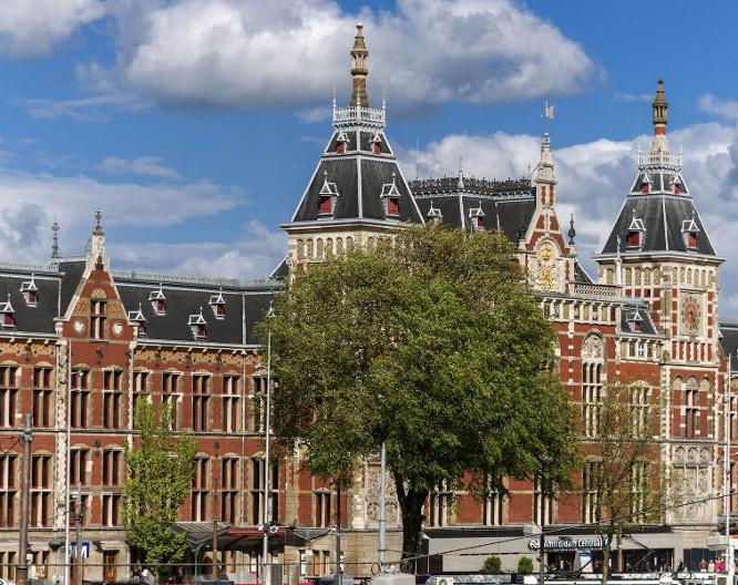 ibis Styles Amsterdam Central Station - Vue extérieure
