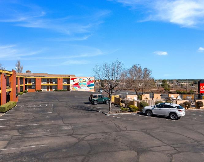 Econo Lodge Flagstaff Route 66 - Außenansicht