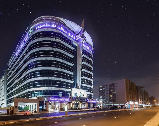 Grand Excelsior Bur Dubai - Außenansicht