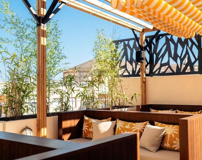 RockyPop Marseille Hôtel - Außenansicht