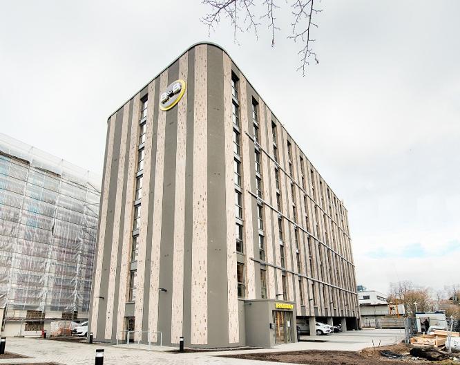 B&B Hotel Rostock City-West - Außenansicht