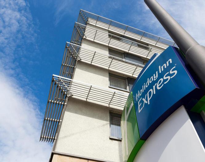 Holiday Inn Express Frankfurt-Messe - Außenansicht