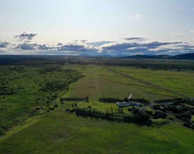 Hotel Leirubakki - Landschaft