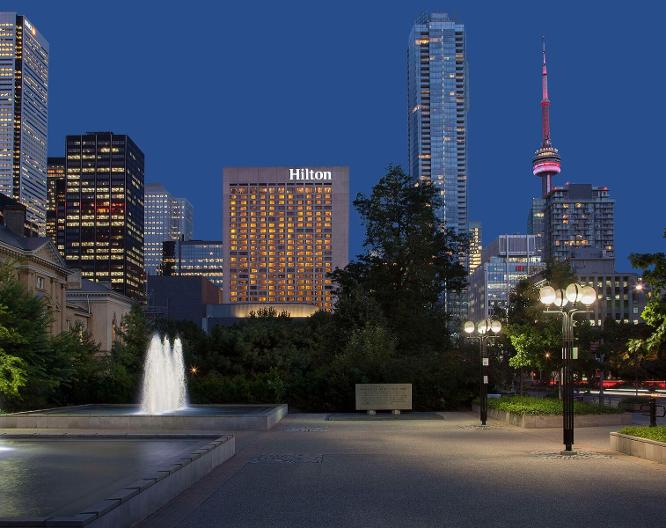 Hilton Toronto - Außenansicht