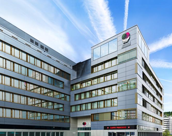 25hours Hotel Zürich West - Außenansicht
