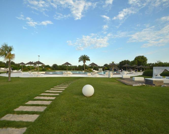 Borgo Pantano - Vue extérieure