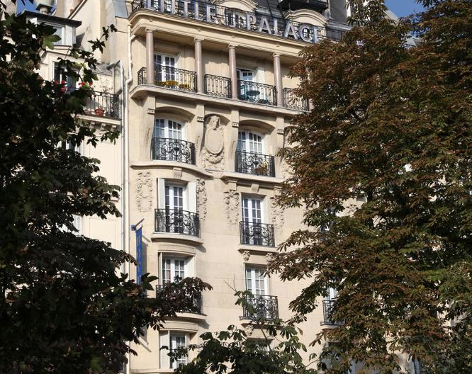 Solly Hotel Paris - Vue extérieure
