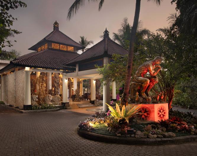 Ayung Resort Ubud - Vue extérieure