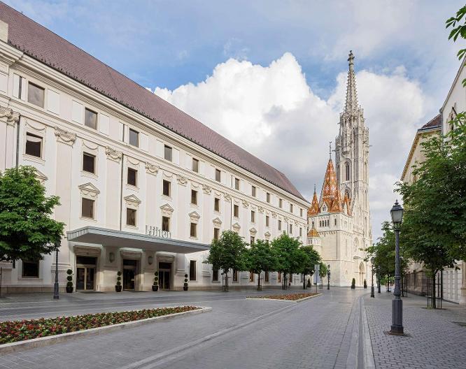 Hilton Budapest - Außenansicht