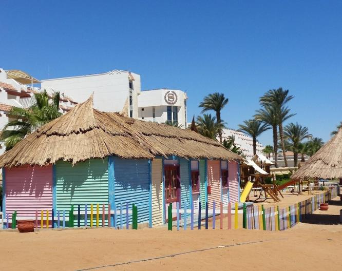 Sheraton Sharm Hotel & Spa - Außenansicht