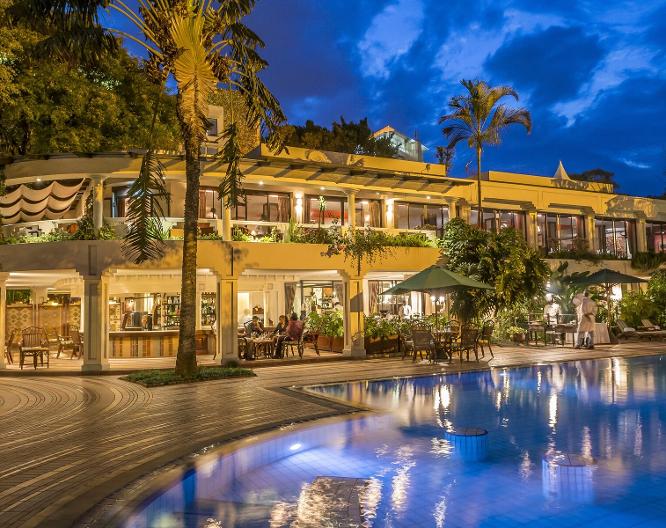 Nairobi Serena Hotel - Außenansicht