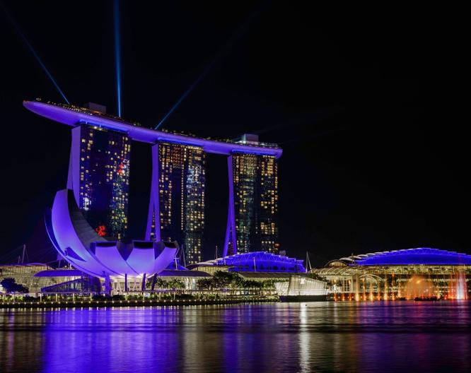 Marina Bay Sands Singapore - Vue extérieure