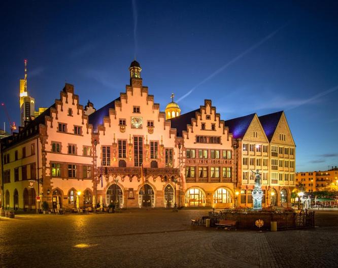 Hotel Schoene Aussicht - Außenansicht