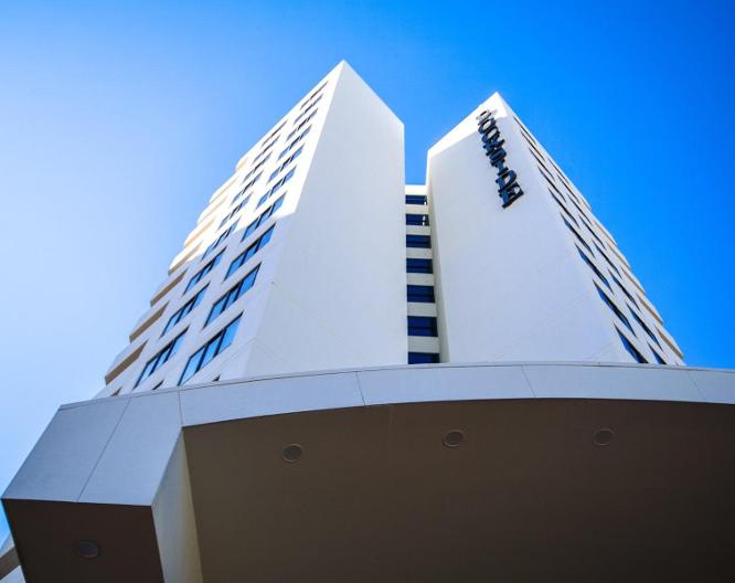 Dockside Brisbane Apartments - Außenansicht