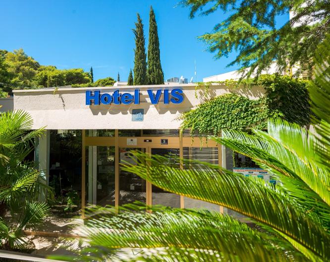 Hotel Vis - Außenansicht