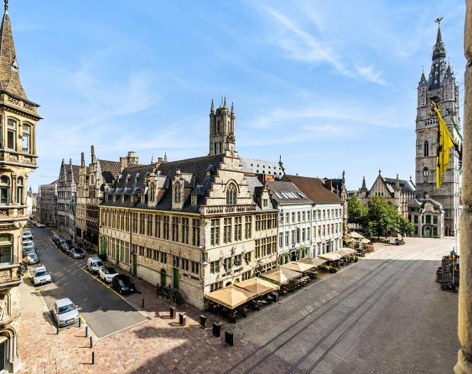 NH Collection Gent - Außenansicht