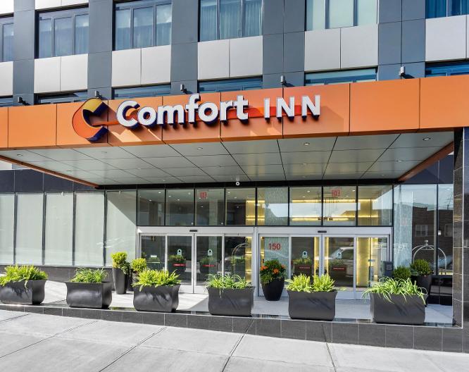 Comfort Inn Prospect Park-Brooklyn - Außenansicht
