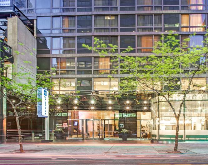 Wyndham Midtown 45 Hotel - Außenansicht