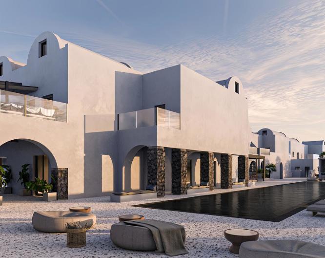 SANTO MANGATA BOUTIQUE HOTEL - Außenansicht
