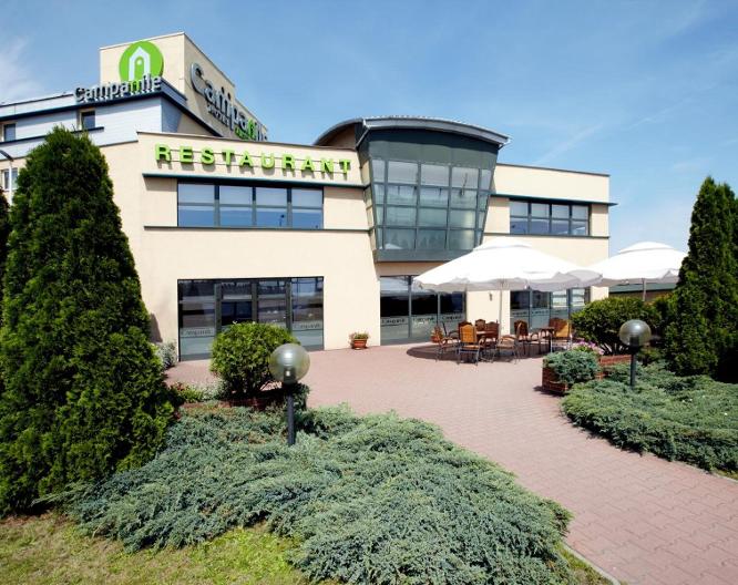 Hotel Campanile Katowitz - Außenansicht