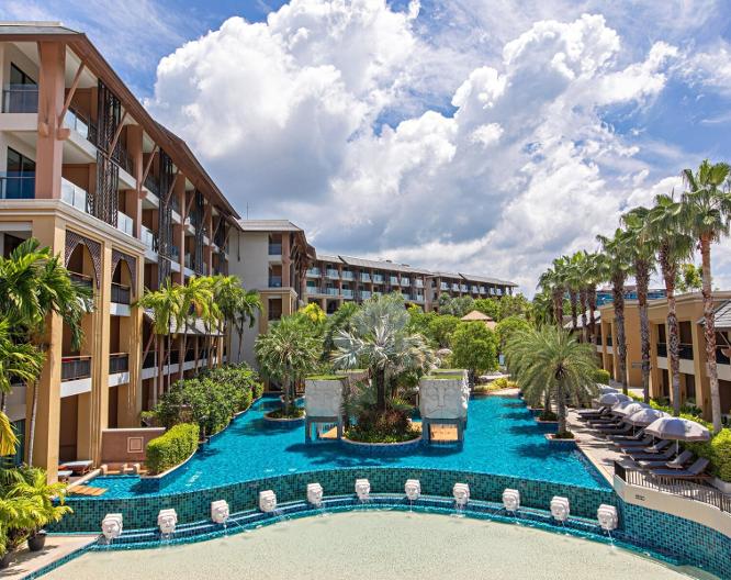 Rawai Palm Beach Resort - Vue extérieure