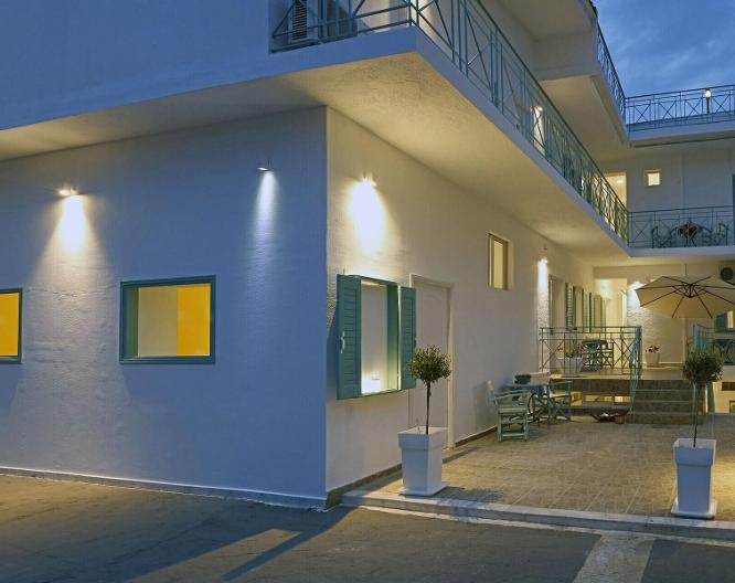 Agistri Apartments - Außenansicht