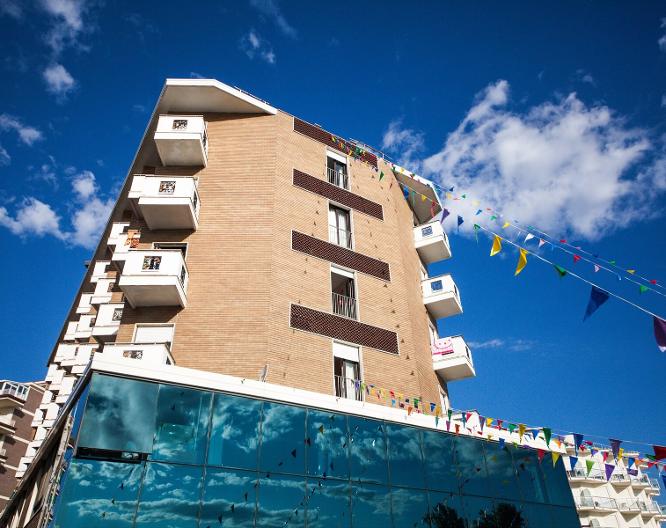 Fabilia Family Hotel Milano Marittima - Außenansicht