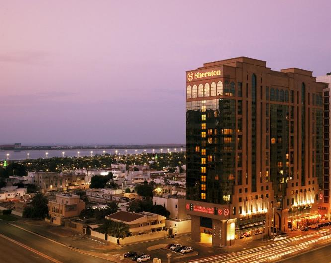 Sheraton Khalidiya - Außenansicht