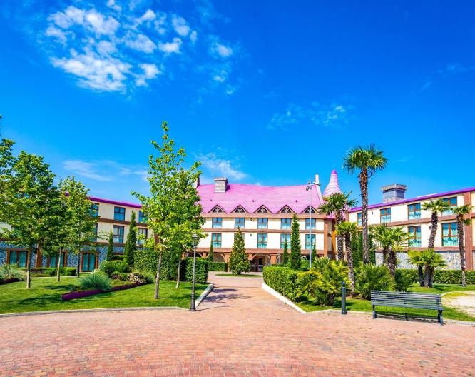 Hotel Gardaland Magic - Außenansicht