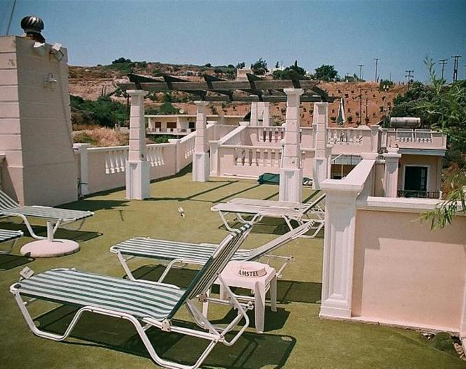 Dioskouroi Apartments - Außenansicht