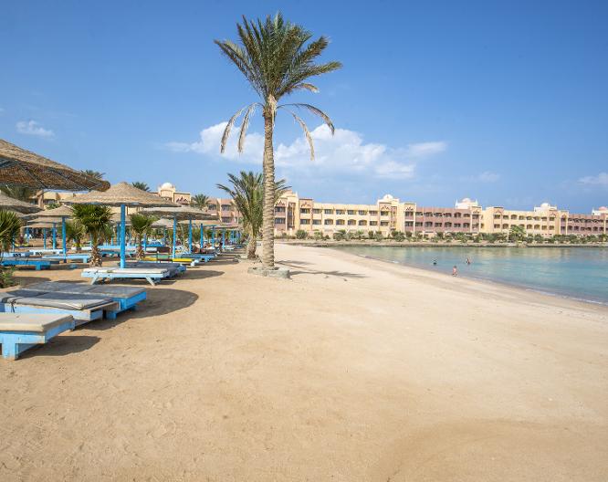 Zahabia Hotel & Beach Resort - Außenansicht
