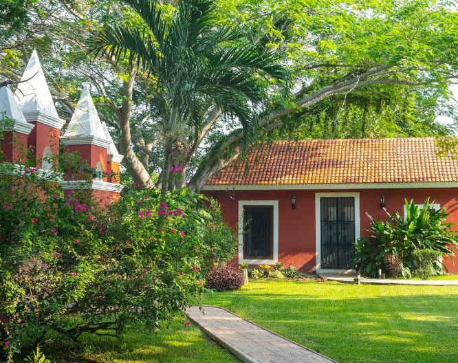 Hacienda Santa Cruz - Vue extérieure