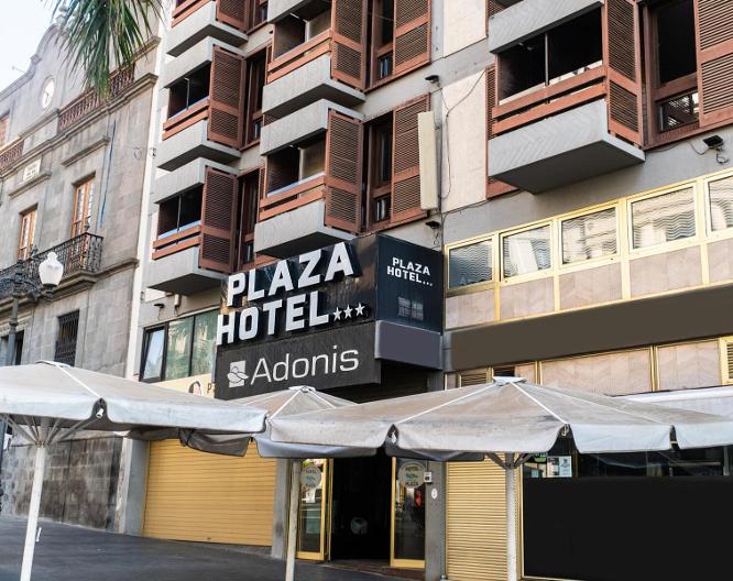 Hotel Adonis Plaza - Außenansicht