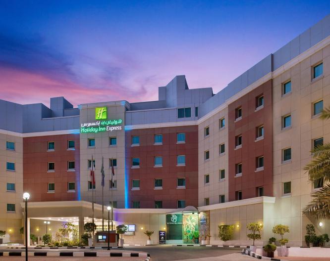 Holiday Inn Express Dubai, Internet City - Vue extérieure