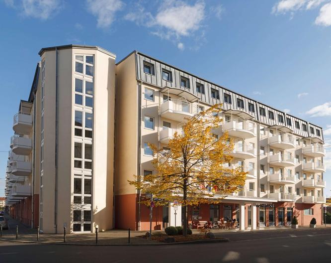 Best WesternHotel Nürnberg City West - Außenansicht