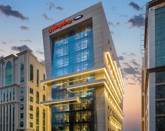 Hampton By Hilton Doha Old Town - Außenansicht
