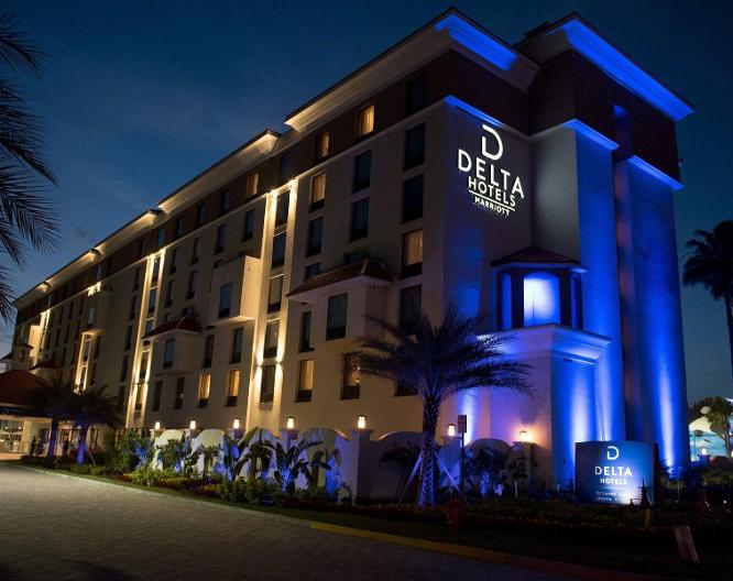 Delta Orlando Lake Buena Vista - Außenansicht