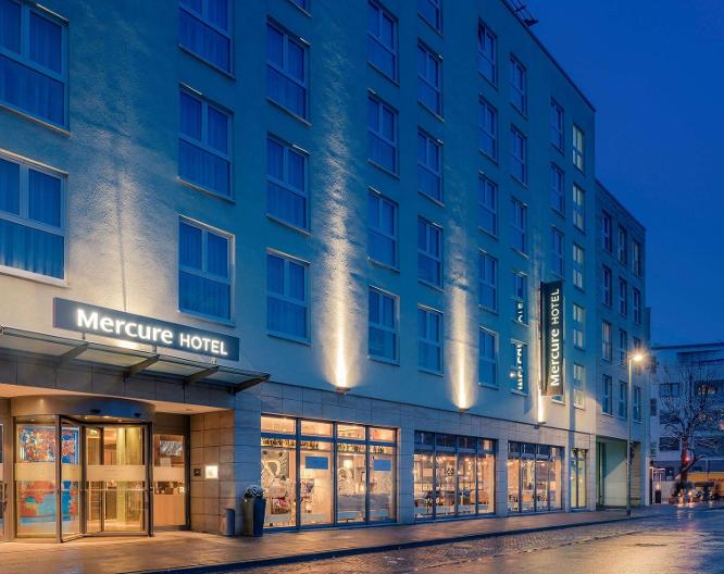 Mercure Hotel Hannover Mitte - Außenansicht
