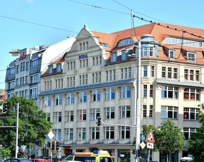 Royal International Leipzig - Außenansicht