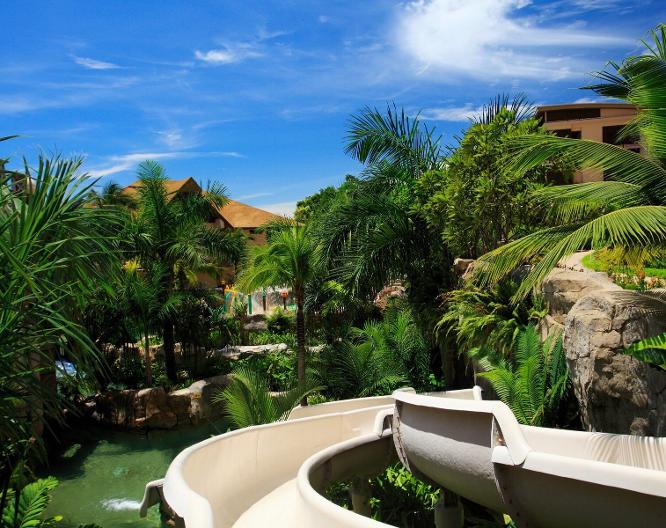 Centara Grand Mirage Beach Resort Pattaya - Außenansicht