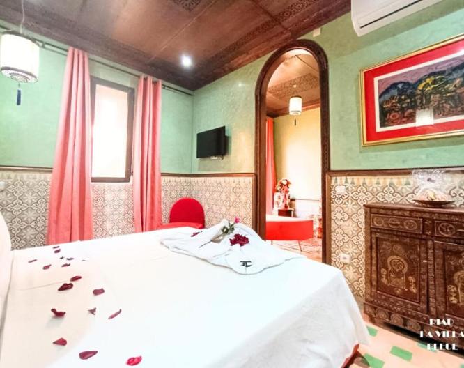 La Villa Bleue - Außenansicht