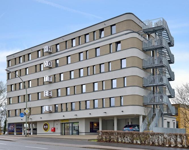 B&B Hotel Landshut - Außenansicht