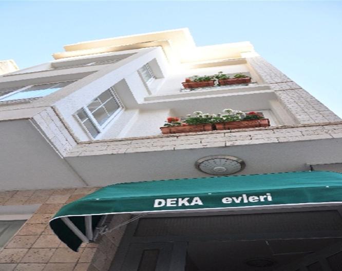 Deka Evleri - Außenansicht