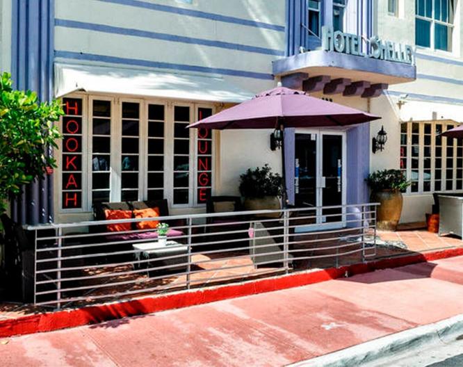 Hotel Shelley - Außenansicht